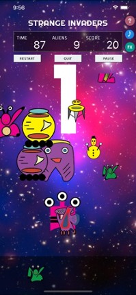 Strange Invaders Image