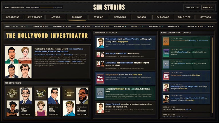 Studio Sim Image