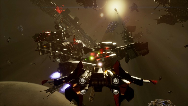 Subdivision Infinity DX screenshot