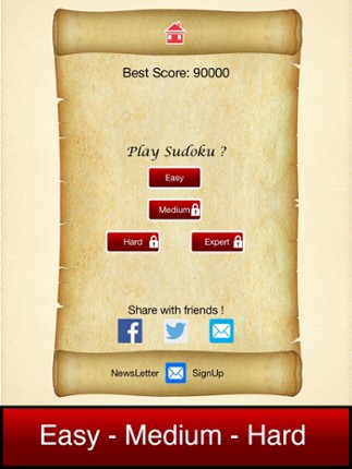 Sudoku Online MultiPlayer screenshot