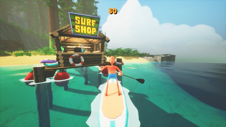 SUP screenshot