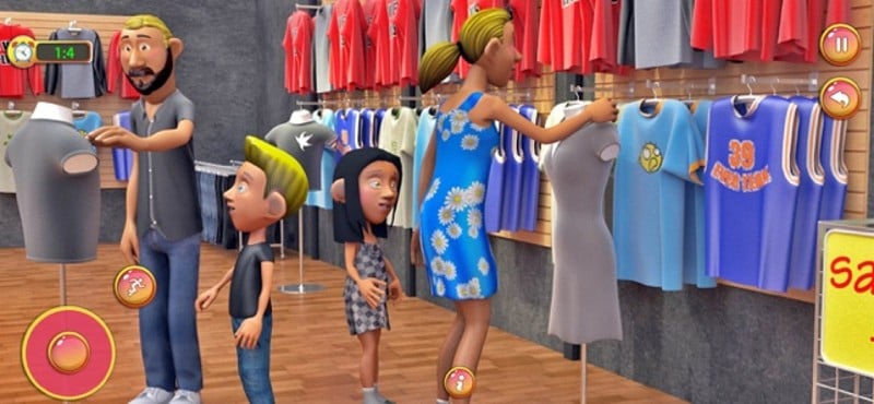 Supermarket Shopping 3D Store screenshot