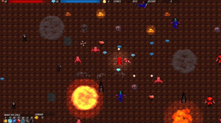 Survive in the cave screenshot