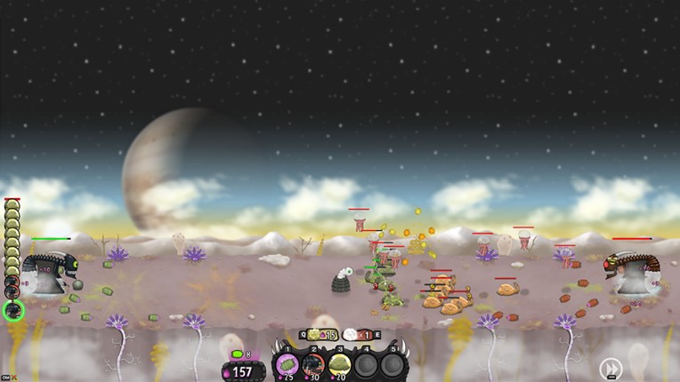 Swarm Queen screenshot