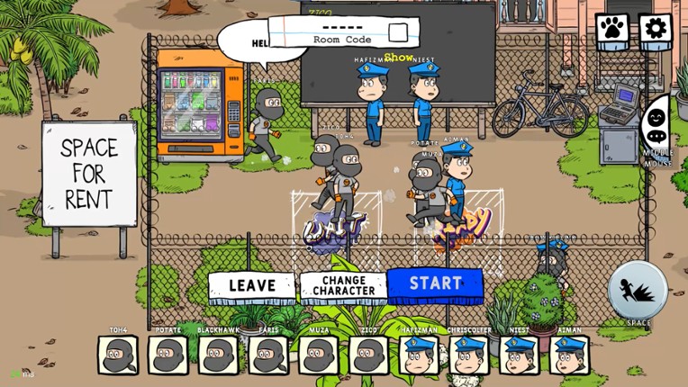 Police Sentri screenshot