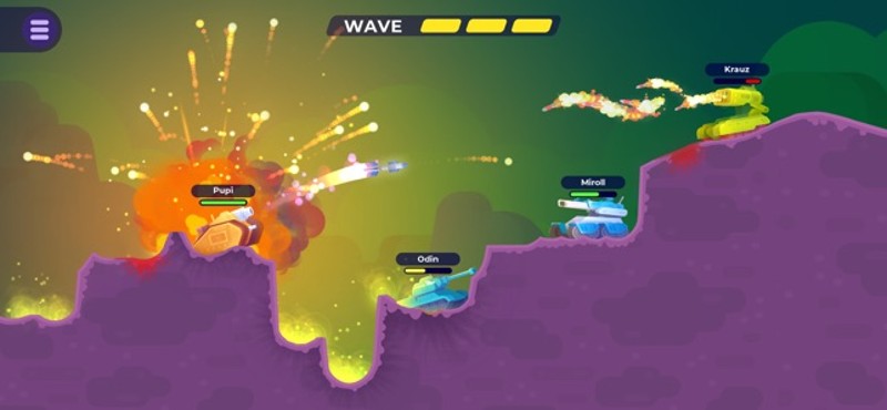 Tank Stars screenshot