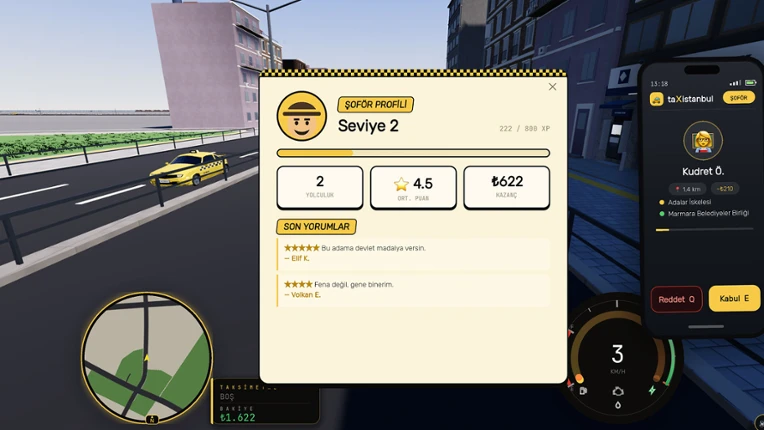 Taxistanbul: Istanbul Taxi Simulator Image
