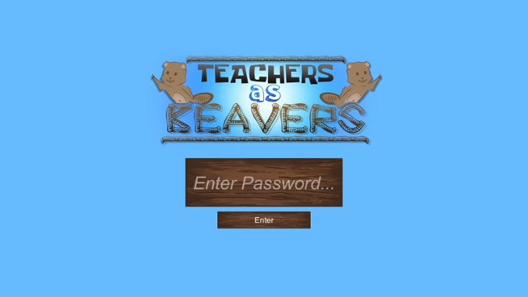 Teacher As Beaver Game Cover