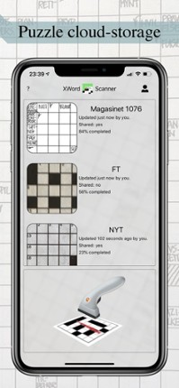 Team Crossword Scanner screenshot