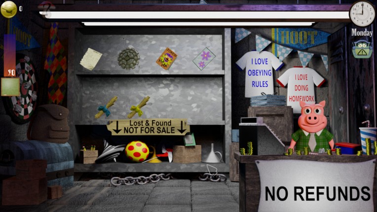 The Castle of Dr. Hoot screenshot