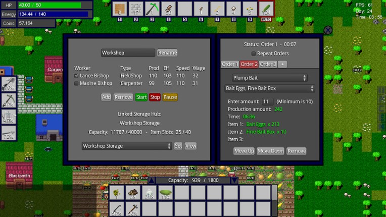 The Frontier screenshot