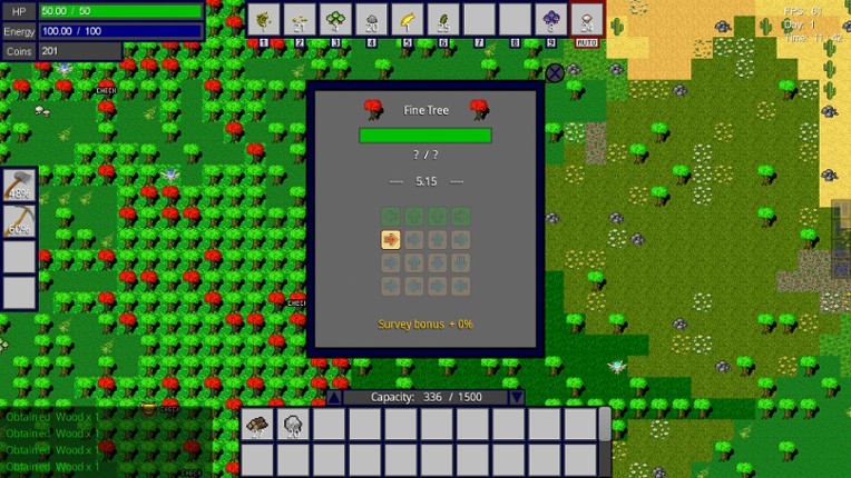 The Frontier screenshot