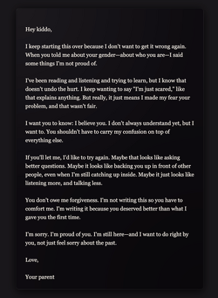 The Library of Unsent Letters Image