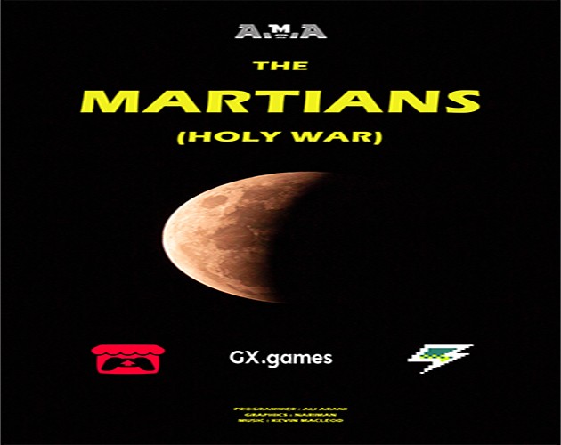 Games like The Martians (Holy War)