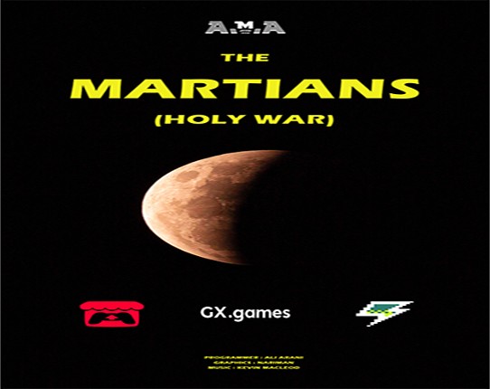 The Martians (Holy War) Image