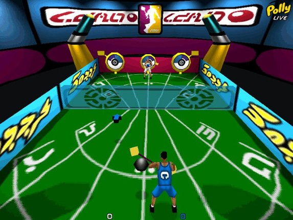 The Patrick Polly Swooshball Challenge screenshot