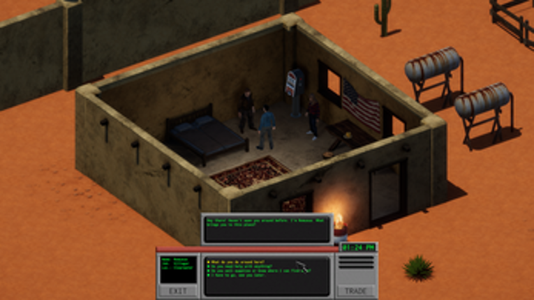 Thomas's Passage screenshot