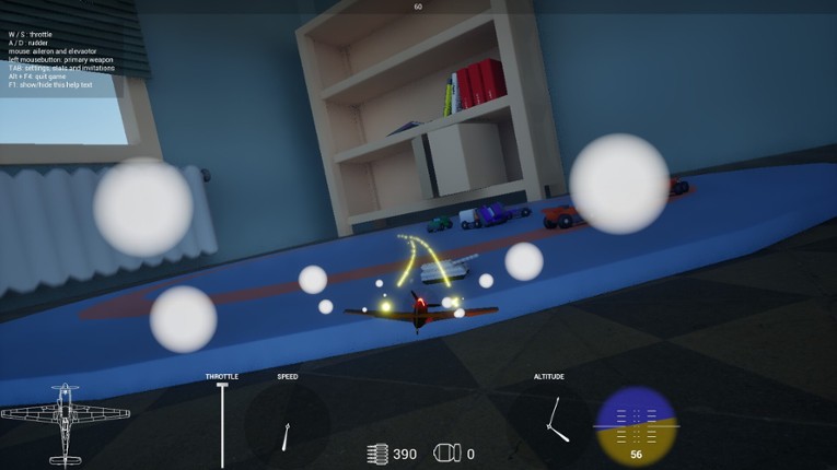 Toybox Aces screenshot
