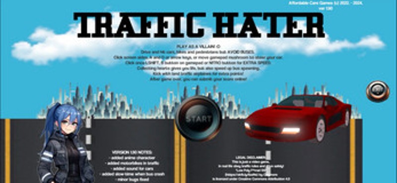 Traffic Hater screenshot