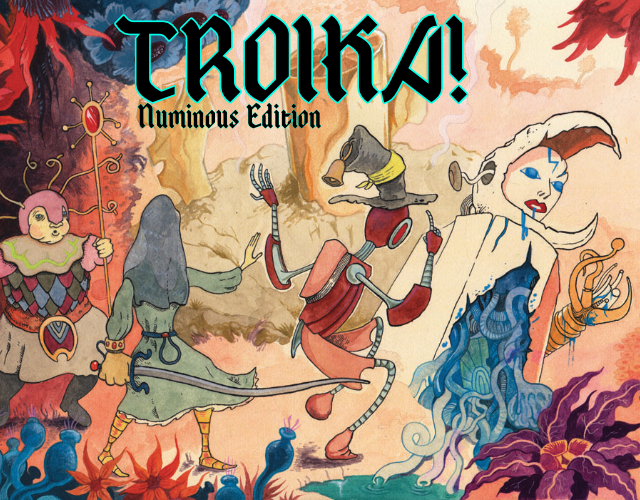 Games like Troika! Numinous Edition