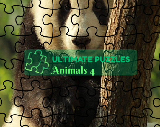 Ultimate Puzzles Animals 4 Game Cover