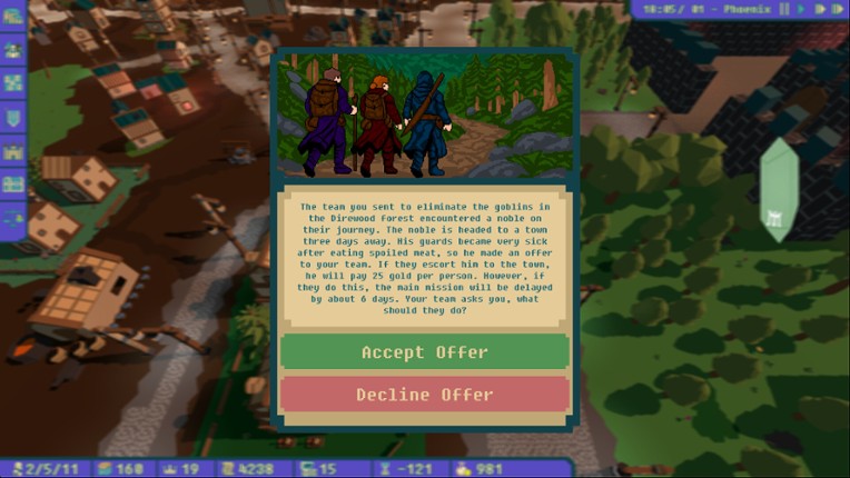 Under the Banner screenshot