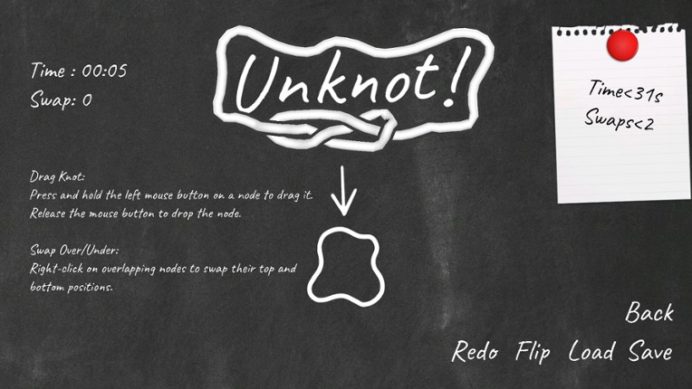 Unknot! screenshot