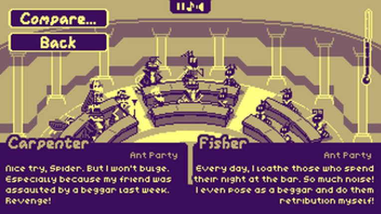 Uproar in Bug Parliament screenshot