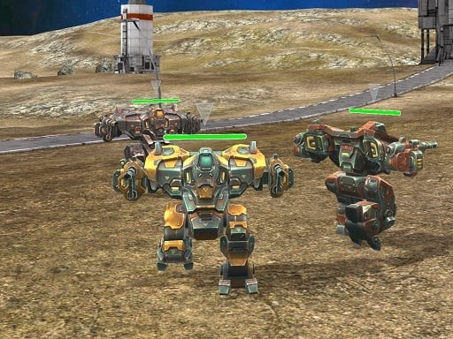 Games like War Robot Earth Survival