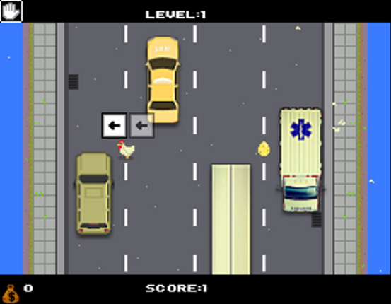 WhyDidTheChickenCrossTheRoad? screenshot