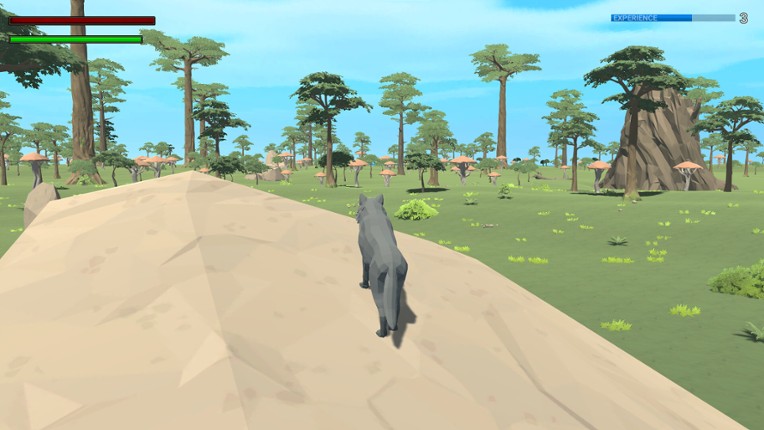 Wolf The Lone Hunt screenshot