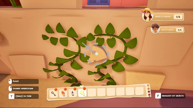 You'll never find it! screenshot