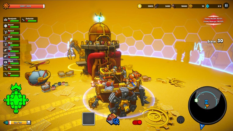 Zombie Rollerz: The Last Ship - Prologue screenshot