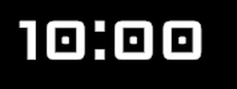 10 seconds. screenshot