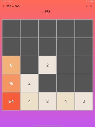 2048 Game &amp; Maths Tables screenshot