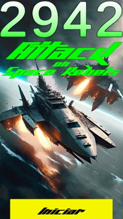 2942 Attack On Space Rebels (1942 Space Shooter) Image