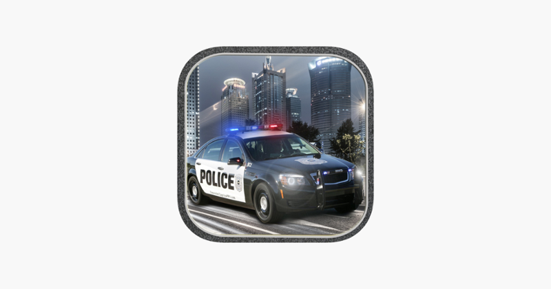 ` 3D Police Pursuit Racing car highway Image