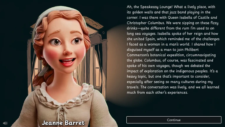 A Taste of History screenshot