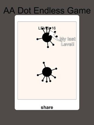 Aa Dot Endless Game - Crazy Swirl Wheel Lucky Circle Ultimate Version screenshot