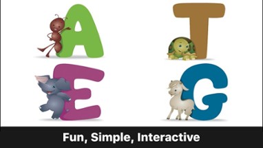 ABC Alphabet Phonics - Preschool Game for Kids Image