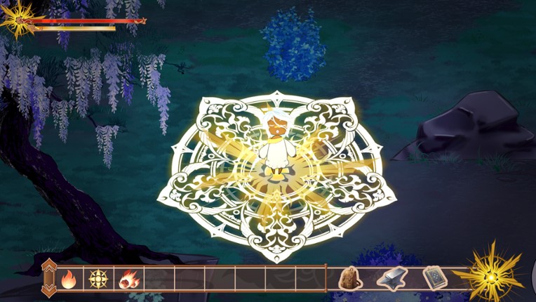 Abyssal Sun screenshot