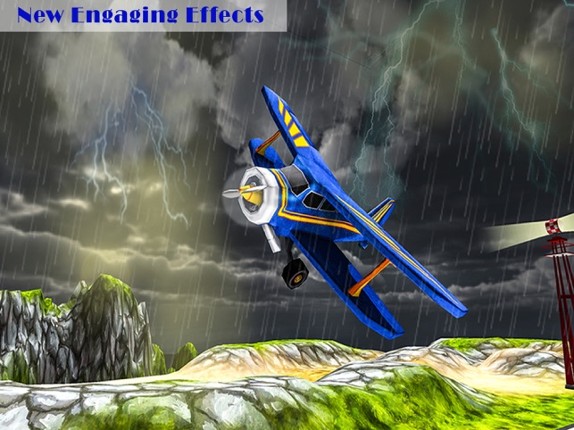 Airplane Flight: Pilot Games screenshot