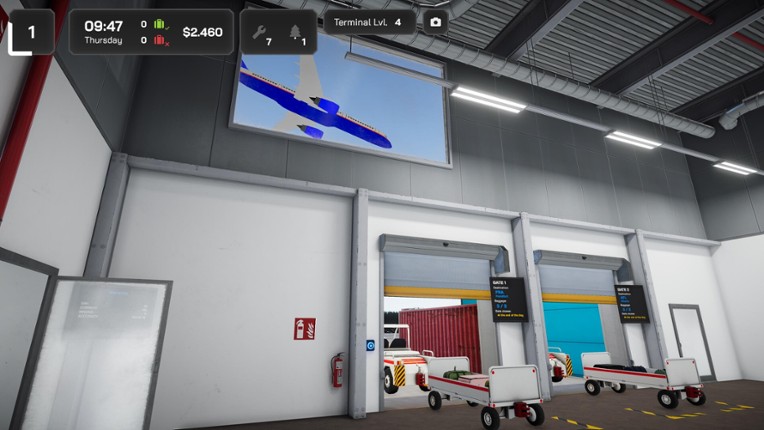 Airport Baggage Simulator screenshot