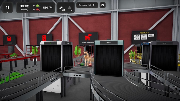 Airport Baggage Simulator screenshot