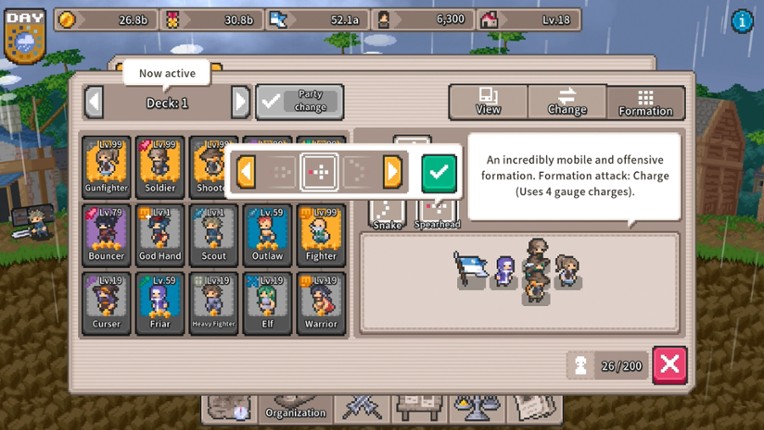 Akatsuki: Lord of the Dawn screenshot