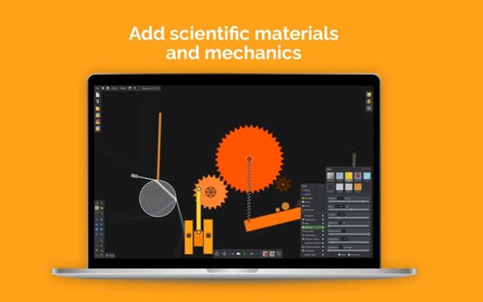 Algodoo Physics screenshot