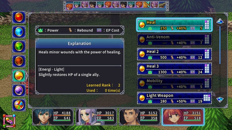 Alphadia I & II screenshot