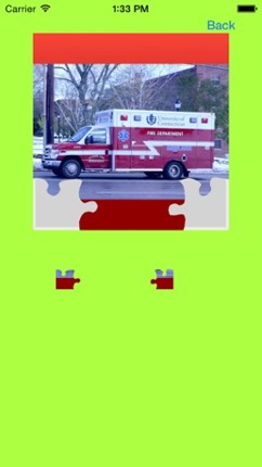 Ambulance Jigsaw Puzzles screenshot