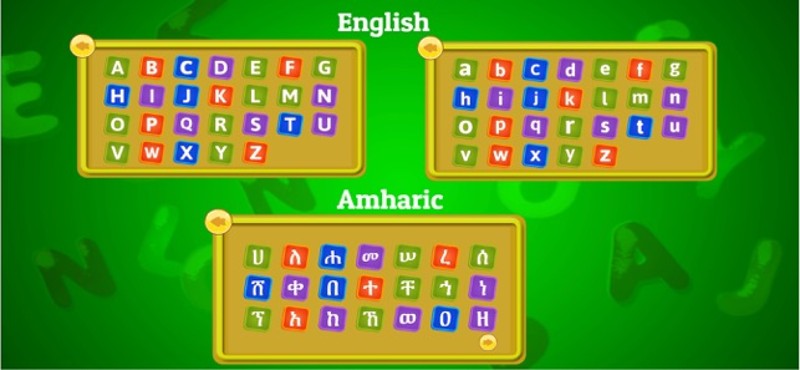 Amharic Tracing and more Image