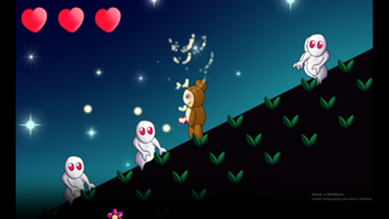 Ana and the Last Flower Image